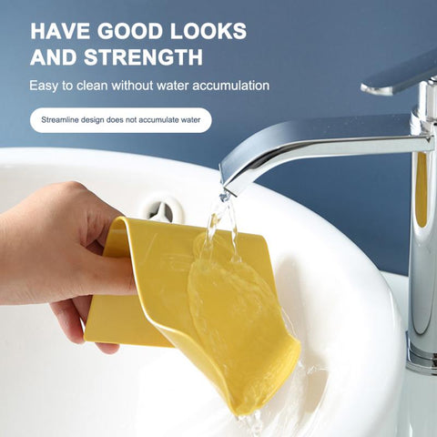 Wall Mounted Soap Holder Drain Soap Box Bathroom Shower Sponge Soap Dish Rack Soap Storage Container Bathroom Accessories BATACHARLY
