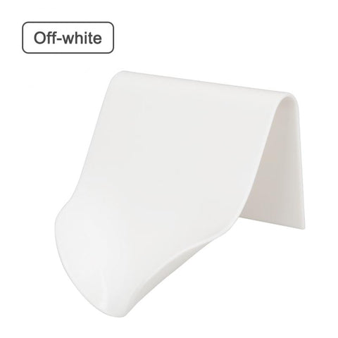Wall Mounted Soap Holder Drain Soap Box Bathroom Shower Sponge Soap Dish Rack Soap Storage Container Bathroom Accessories BATACHARLY