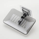 Wall Mounted Soap Holder Drain Soap Box Bathroom Shower Sponge Soap Dish Rack Soap Storage Container Bathroom Accessories BATACHARLY