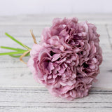 peony artificial artificial silk flowers for home decoration wedding bouquet for bride high quality fake flower faux living room BATACHARLY